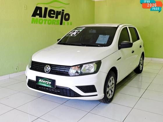 VOLKSWAGEN GOL 1.0 12V MPI TOTALFLEX 4P MANUAL